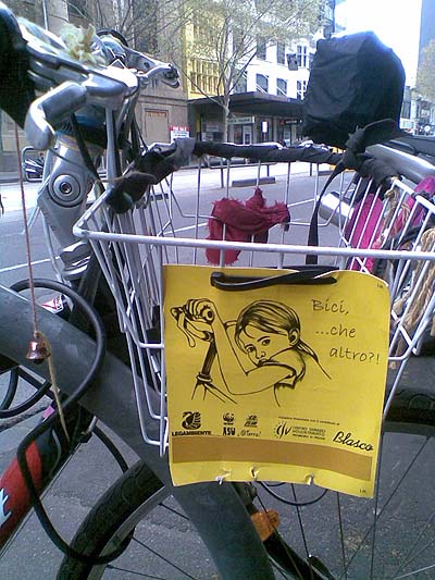 Bike...what else?