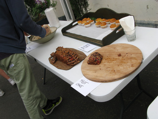 Bakery goods at Abbotsford Convent