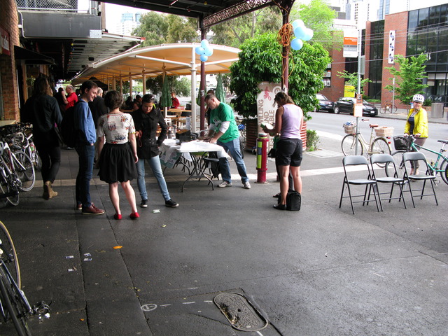 Small crowd at South Melbourne
