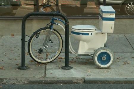 Very comfy bike seat