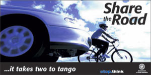 Share the Road Campaign