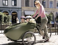 Photo of the Triobike